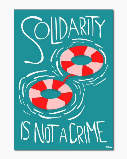 Solidarity is not a crime